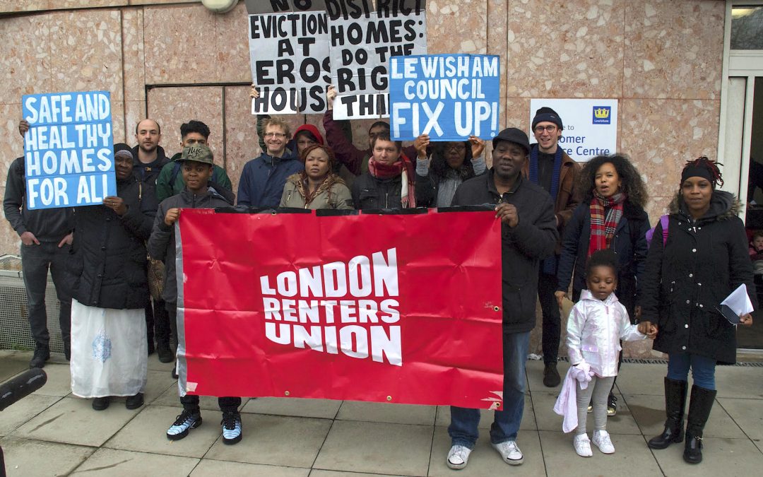 Protest: Fix Up Eros House!