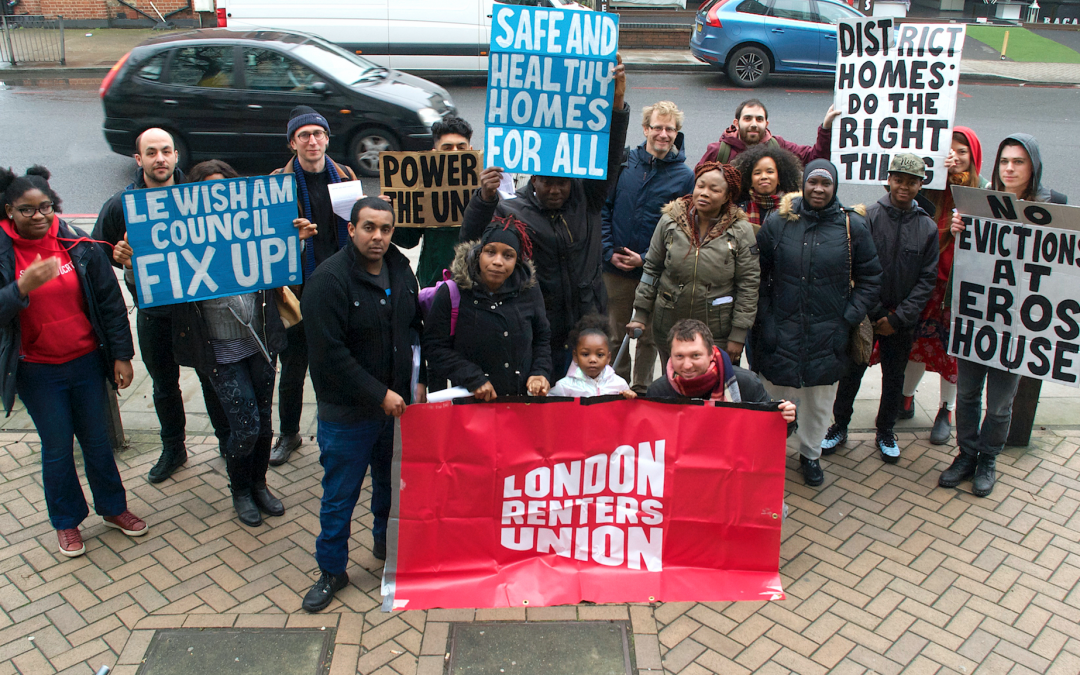 Action by Eros House residents secures council inspections