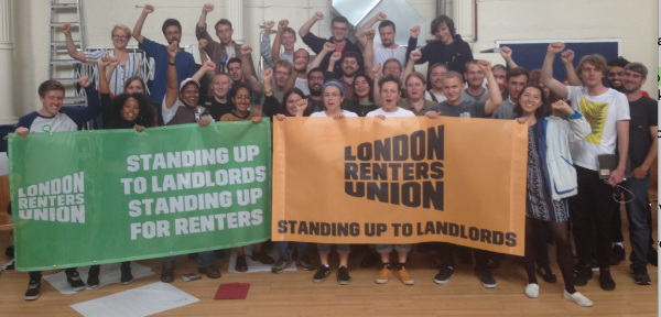 Labour announce support for ending no fault evictions and for renter unions