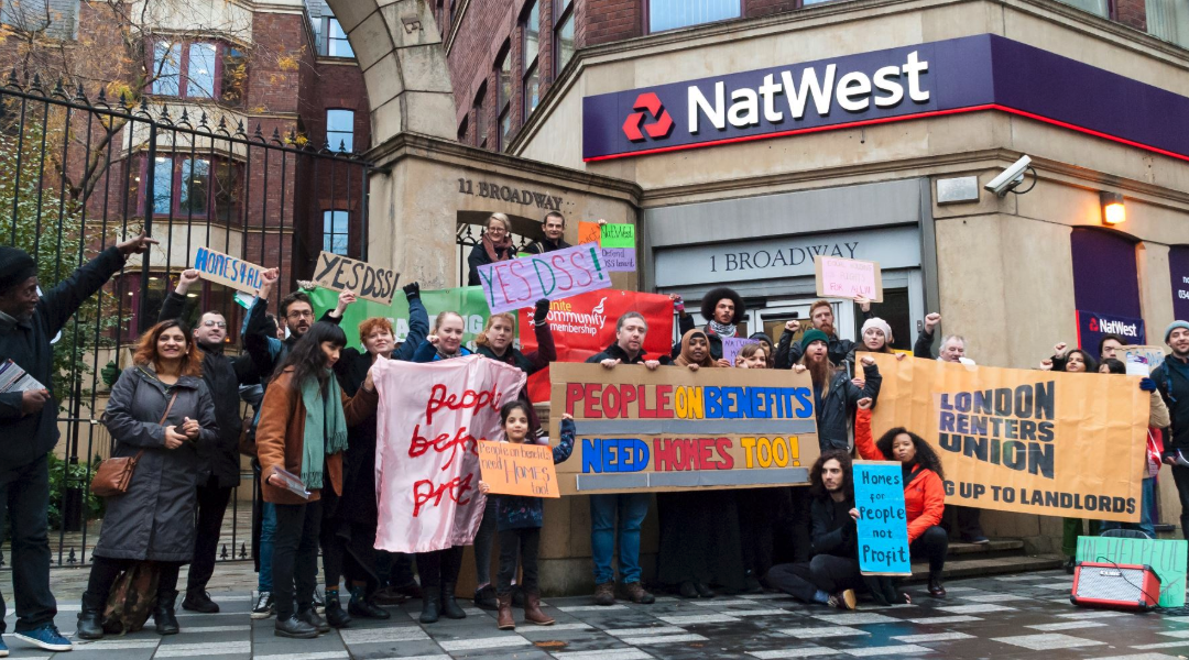 NatWest branches shut down over discrimination against renters on benefits