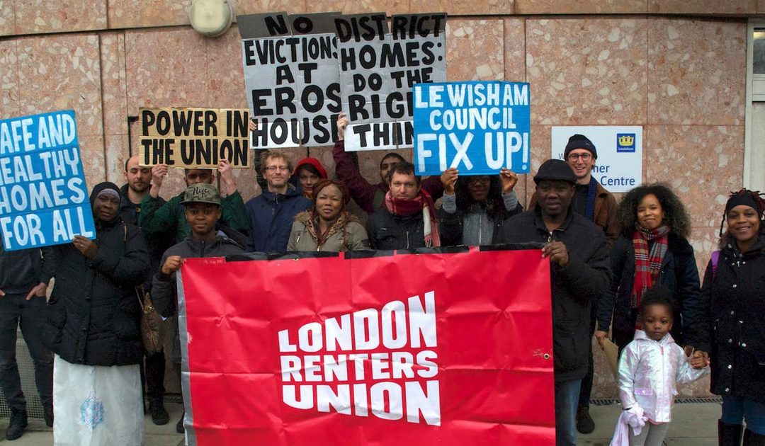 LRU members at Eros House continue to face serious safety issues