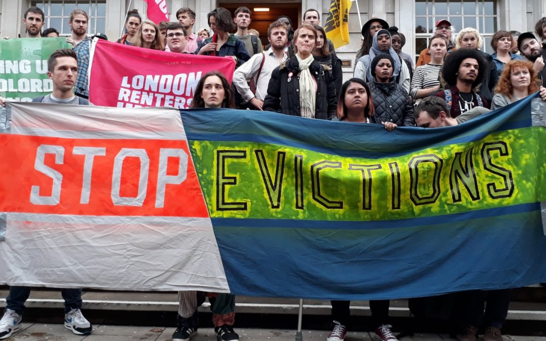 Unions and renter groups call for urgent action on rent debt crisis