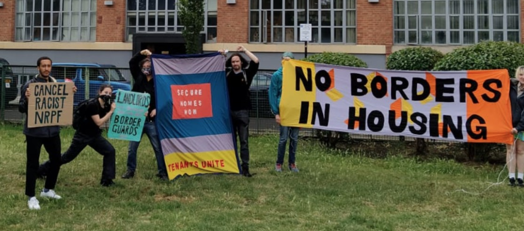 Resisting Borders in Housing – 11am-12:30pm Sunday 6th June